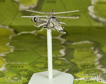 Warrior VTOL - SirMortimerBombito Sculpt | American Mecha | Compatible with Battletech