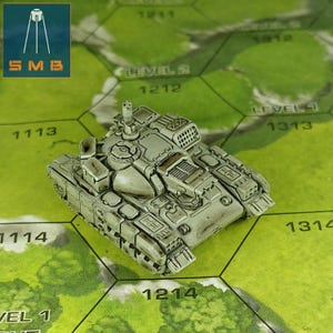 Brutus Sturmpanzer | SirMortimer Bombito | Amerikanischer Mecha | Kompatibel mit BT und anderen 6 mm Tabletop Wargames