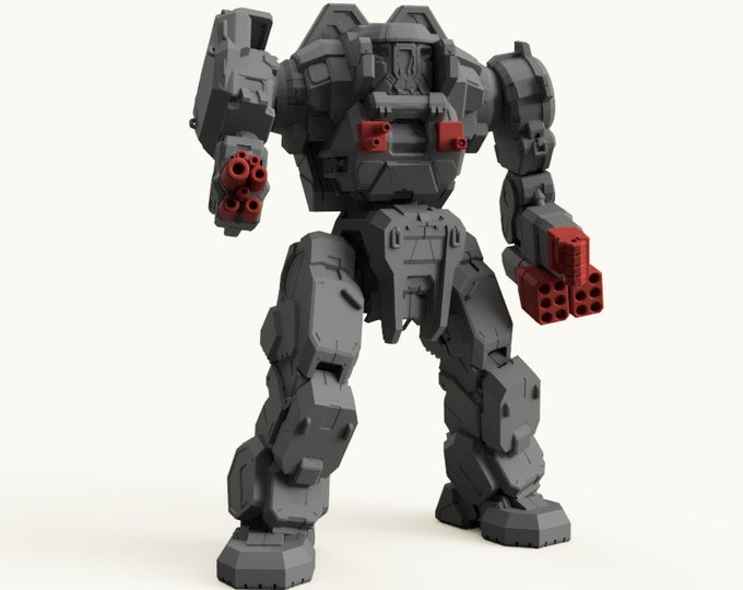 BT/American Mecha Proxy Miniature - Gladiator (Executioner) D - Defiance Industries Wargaming Exclusive