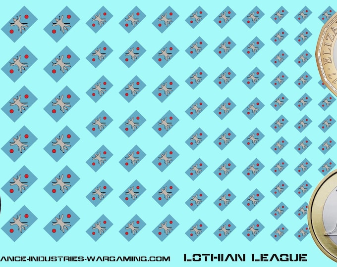 Lothian League | Premium Decals for BattleTech / Mechwarrior / Alpha Strike