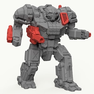 AS7-S2 Atlas |  DIW Exclusive | American Mecha | Compatible with BT and other 6mm Tabletop Wargames