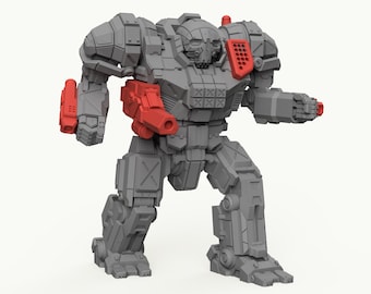 AS7-S2 for Kyle | American Mecha | Compatible with BT and other 6mm Tabletop Wargames