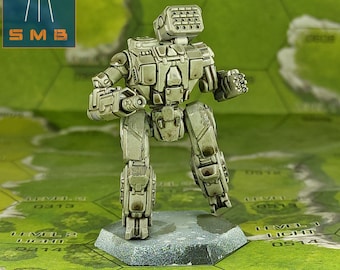 Summoner / Thor Z - SirMortimerBombito Sculpt | American Mecha | Compatible with Battletech