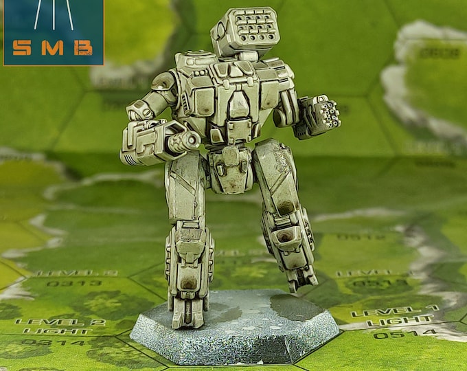 Summoner / Thor Z - SirMortimerBombito Sculpt | American Mecha | Compatible with Battletech