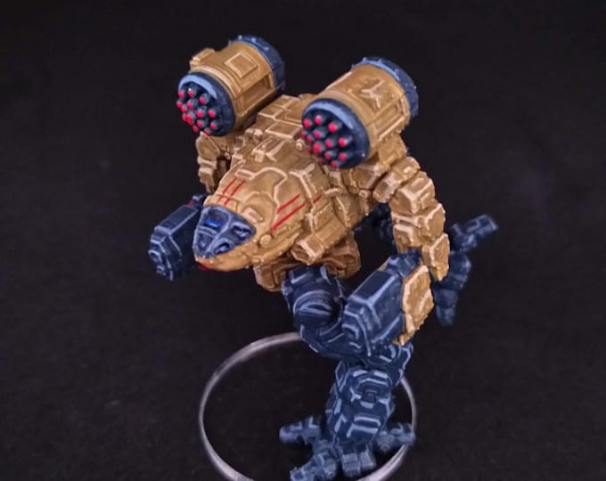 Timber Wolf (Mad Cat) - PMW Sculpt - Multiple Variants | American Mecha | Compatible with BT and other 6mm Tabletop Wargames