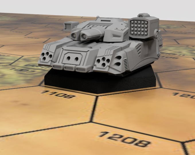 Brutus Assault Tank | Defiance Industries Wargaming Exclusive