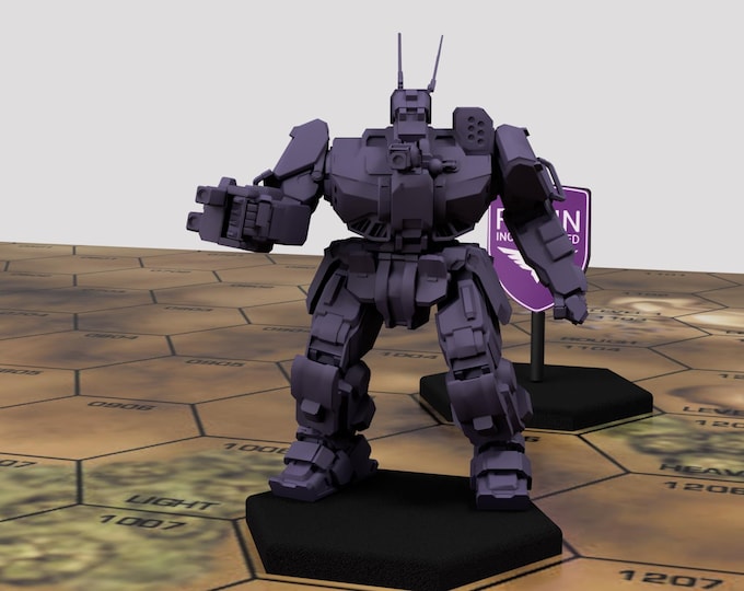 Wolverine  - Multiple Variants - by Ronin Inc. | American Mecha | Compatible with Battletech