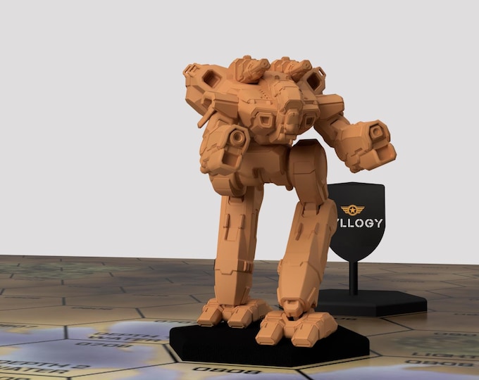Marauder "Loyalist" MAD-4L | Special Variant by Syllogy | American Mecha | Compatible with BT and other 6mm Tabletop Wargames