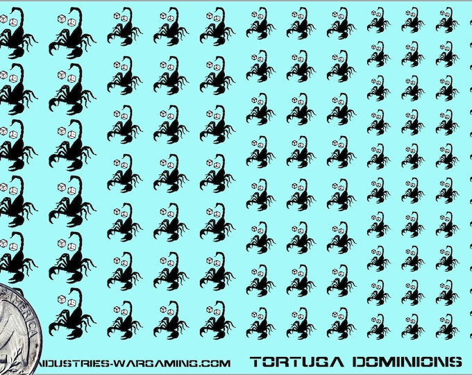 Pirates - Tortuga Dominions | Premium Decals for Battletech / Mechwarrior / Alpha Strike