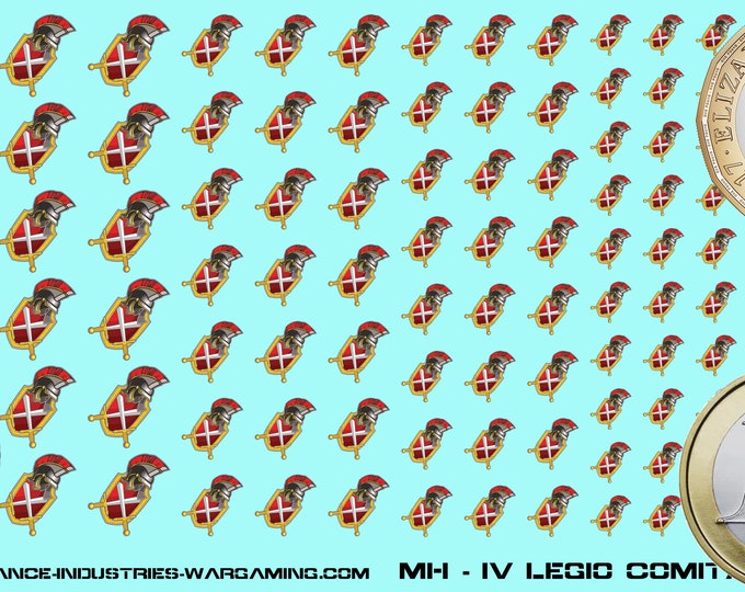 Periphery - Marian Hegemony - IV Legio | Premium Decals for BattleTech / Mechwarrior / Alpha Strike