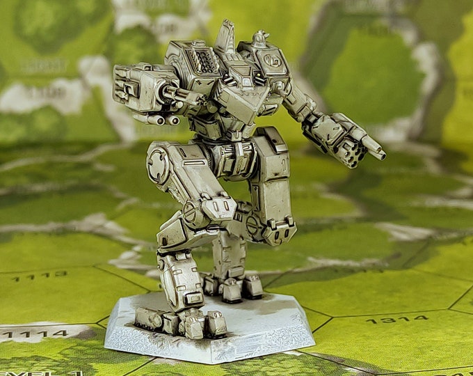 Huntsman (Nobori-nin) - SirMortimerBombito Sculpt | American Mecha | Compatible with BT and other 6mm Tabletop Wargames
