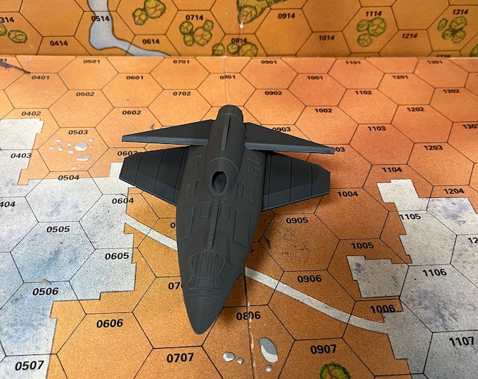 Shuttle Mk VII - Mechscale Military Dropship | DIW Exclusive | American Mecha | Compatible with BT and other 6mm Tabletop Wargames