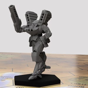 Morrigan | Exclusivité DIW | Compatible avec le Mecha américain et d&#39;autres jeux de guerre sur table de 6 mm