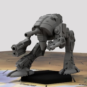 Cataphractaire | Spécial MFUK | Exclusivité DIW | Compatible avec le Mecha américain et d&#39;autres jeux de guerre sur table de 6 mm