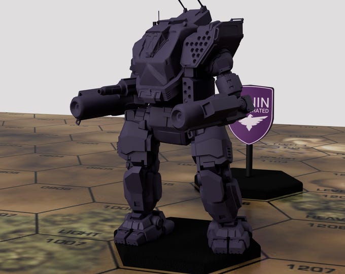 Orion ON1-K  - by Ronin Inc. | American Mecha | Compatible with Battletech