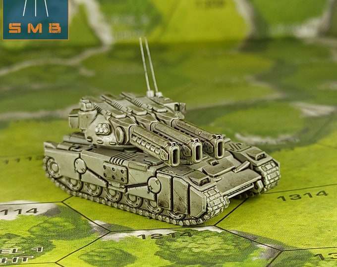Battletech Miniatures -  Alacorn Mk IV - SirMortimerBombito Sculpt