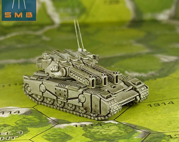 Alacorn Mk VI - SirMortimerBombito Sculpt | American Mecha | Compatible with Battletech