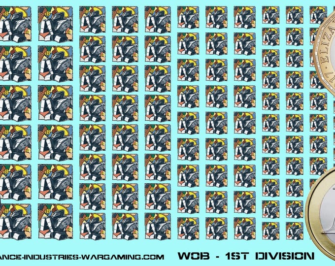 Word of Blake - 1st Division | Premium Decals for BattleTech / Mechwarrior / Alpha Strike