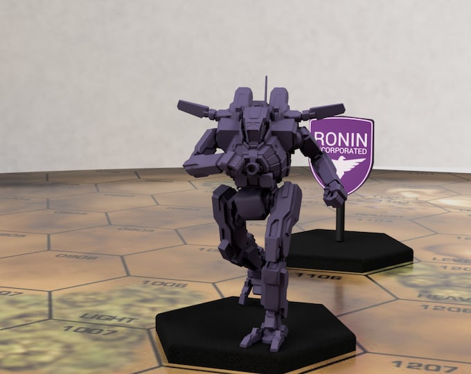 Spider - Multiple Variants Part 2 - by Ronin Inc. | American Mecha | Compatible with Battletech
