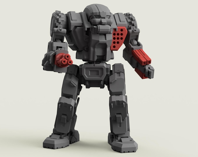 Thunderbolt TDR-9NAIS | DIW Exclusive | American Mecha | Compatible with Battletech