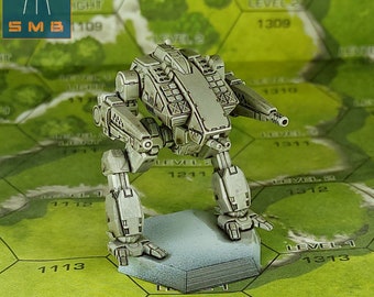 Vulture / Mad Dog Mk IV (Multiple Variants) - SirMortimerBombito Sculpt | American Mecha | Compatible with Battletech.