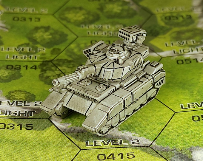 Manticore Heavy Tank - SirMortimerBombito Sculpt | American Mecha | Compatible with Battletech