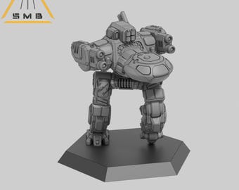 Jenner JR7-D - SirMortimerBombito Sculpt | American Mecha | Compatible with Battletech