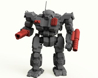 Battletech Miniatures - Victor VTR-DS "Dragon Slayer" - Defiance Industries Wargaming Exclusive