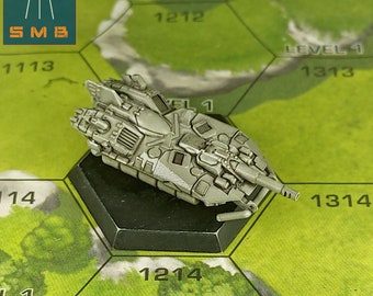 Saladin Hover Tank - SirMortimerBombito Sculpt | American Mecha | Compatible with Battletech