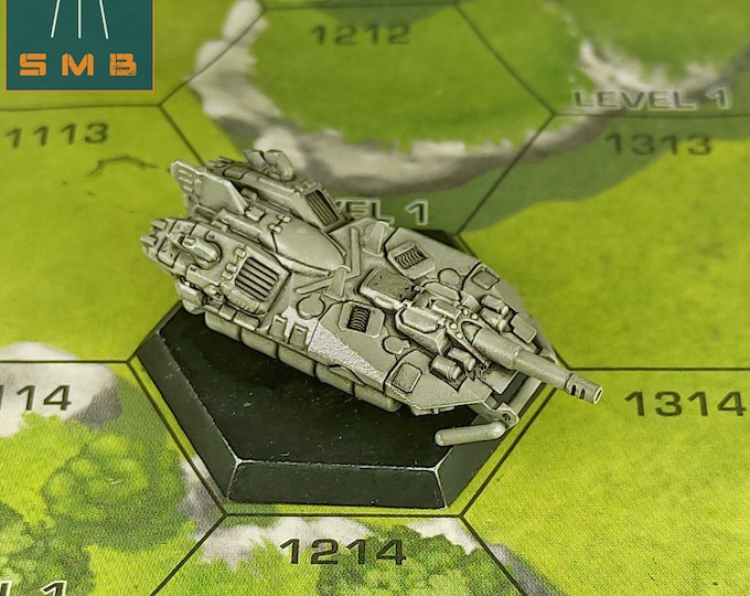 Saladin Hover Tank - SirMortimerBombito Sculpt | American Mecha | Compatible with Battletech