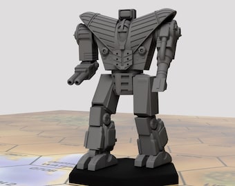 Black Knight Clan Buster | DIW Exclusive | American Mecha | Compatible with Battletech