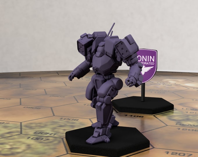 Battletech Miniatures - Arctic Cheetah (Hankyu) - Multiple Variants - by Ronin Inc.