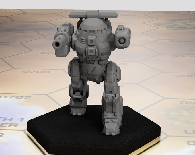 Urbanmech UM-K9 | DIW Exclusive | American Mecha | Compatible with Battletech