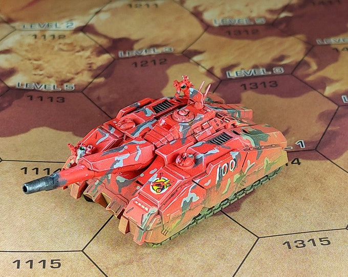 Aithhon Tank (XTRO Project Zhukov) | Sir Mortimer Bombito | BattleTech Miniatures | For Battletech / Alpha Strike / Mechwarrior