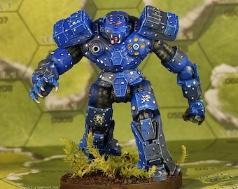 Cave Bear (XTRO Project Zhukov) | Sir Mortimer Bombito | American Mecha | Compatible with BT and other 6mm Tabletop Wargames