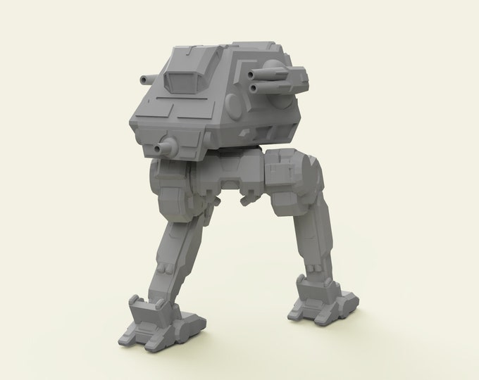 FLE-17 Flea Unseen | DIW Exclusive | American Mecha | Compatible with Battletech