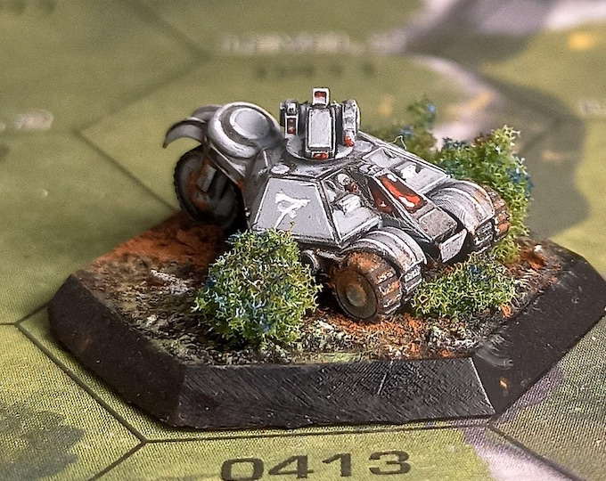 Odin Tank - SirMortimerBombito Sculpt | American Mecha | Compatible with BT and other 6mm Tabletop Wargames