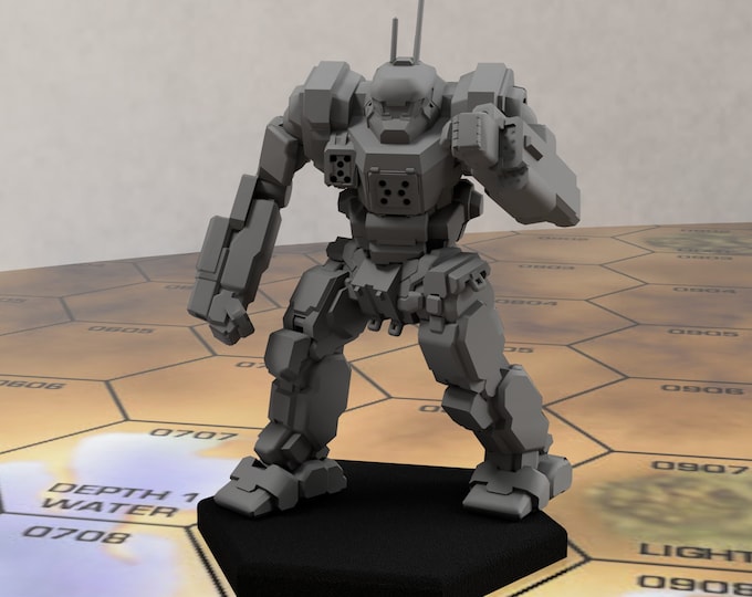 Kintaro | Multiple Variants | DIW Exclusive | American Mecha | Compatible with Battletech