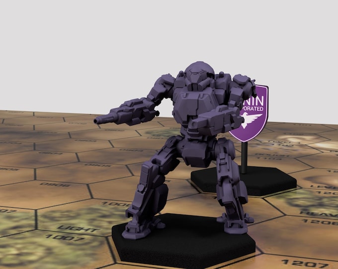 Enforcer ENF-4R  - by Ronin Inc. | American Mecha | Compatible with Battletech