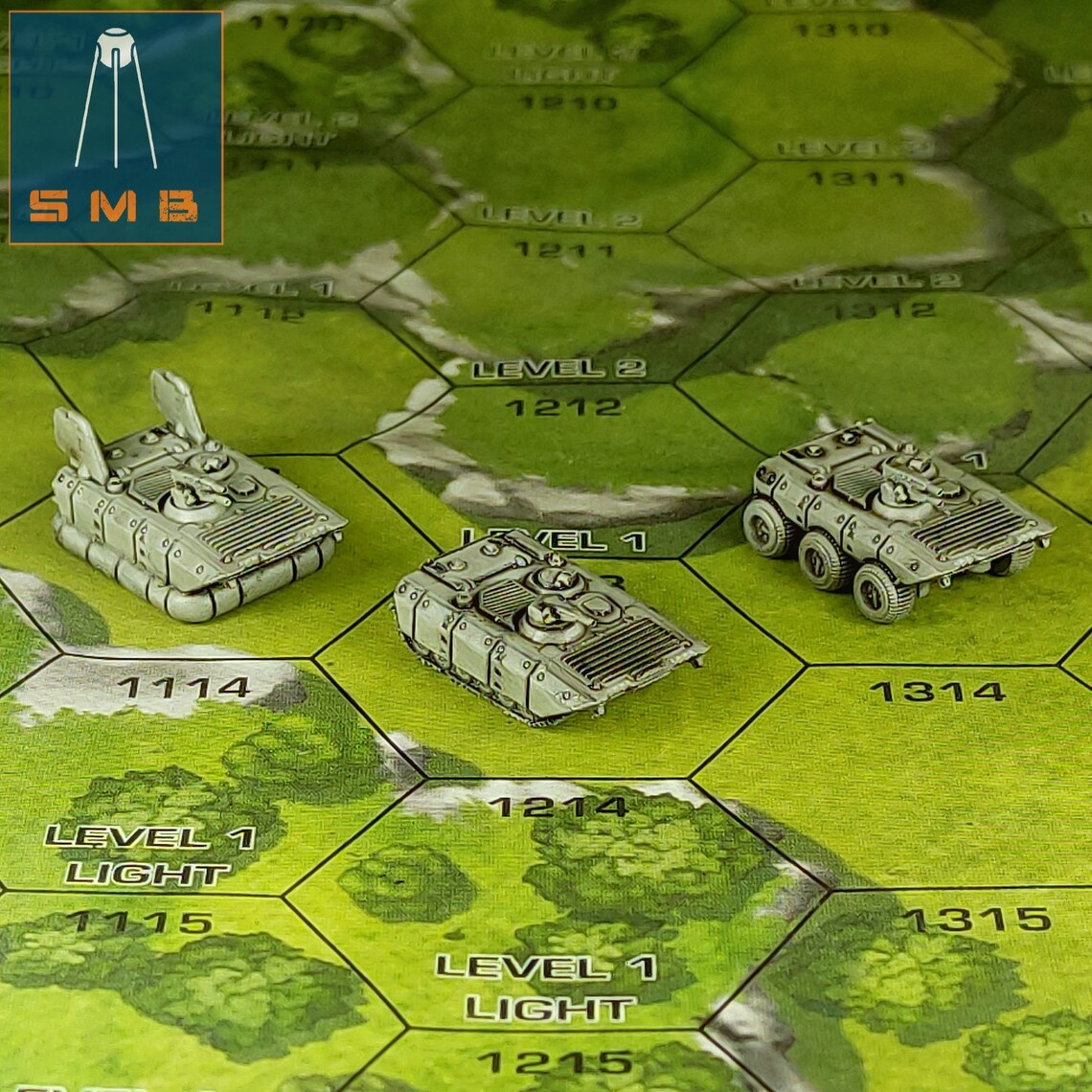 Mecha Apc APC Armored Personnel Carrier (multiple Variants) | Sir Mortimer ...