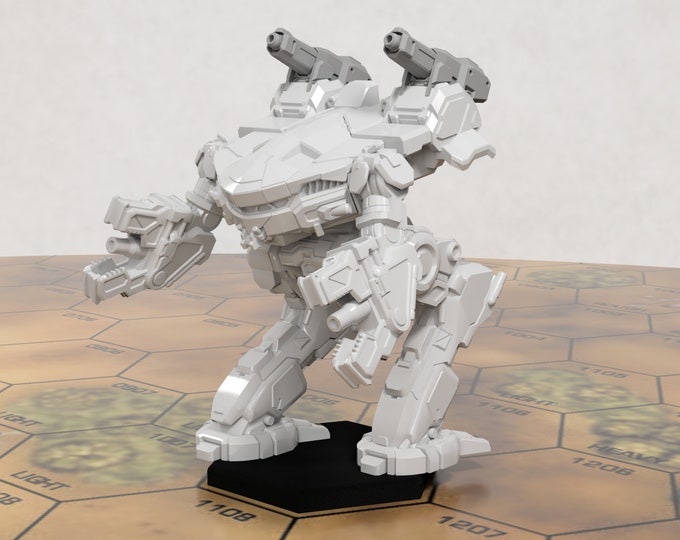 King Crab KGC-MAZ "Thumpers" | Defiance Industries Wargaming Exclusive