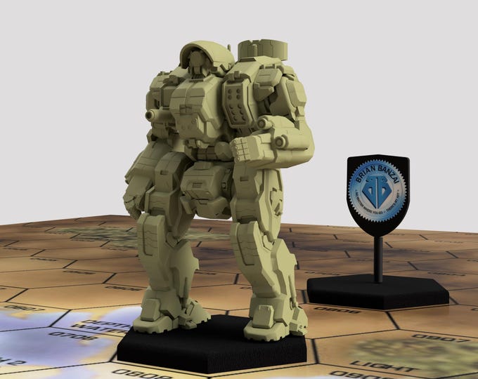 Cyclops by Brian Banzai | BattleTech Miniatures | For Battletech / Alpha Strike / Mechwarrior
