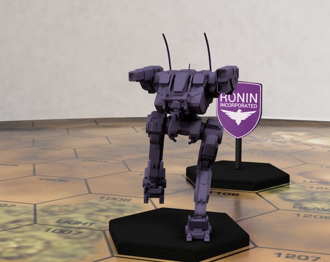 Flea - Multiple Variants - by Ronin Inc. | Compatible with BT/American Mecha and other tabletop games