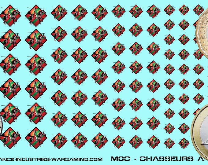 Periphery - Magistracy of Canopus - Canopian Chasseurs a Cheval | Premium Decals for BattleTech / Mechwarrior / Alpha Strike