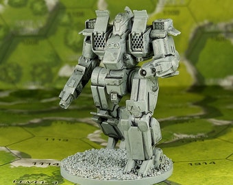 Hyperion (XTRO Project Zhukov) | Sir Mortimer Bombito | American Mecha | Compatible with BT and other 6mm Tabletop Wargames