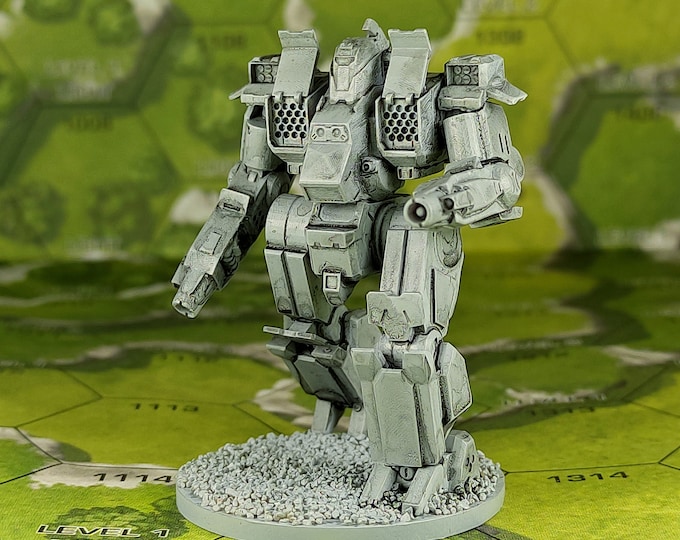 Hyperion (Non-Cannon) - SirMortimerBombito Sculpt | Compatible with BT/American Mecha and other tabletop games