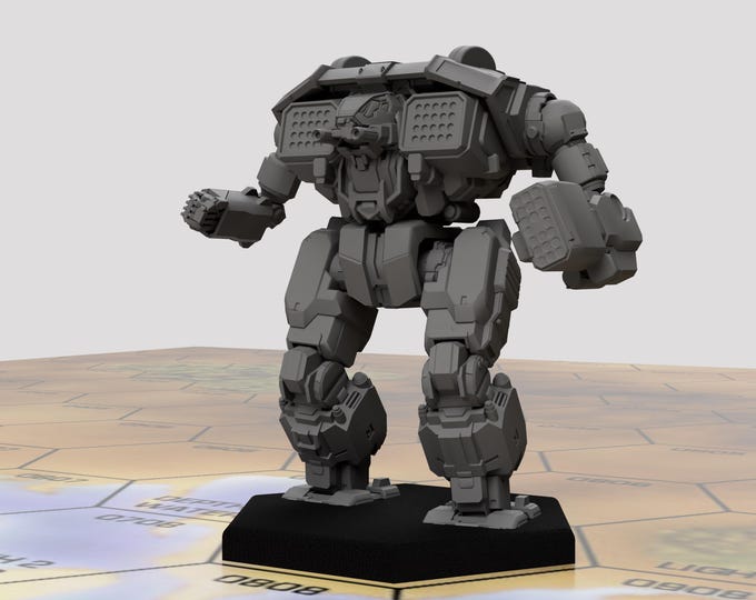 Salamander (Multiple Variant) | DIW Exclusive | BattleTech | Compatible with Battletech, Alpha Strike and Mechwarrior