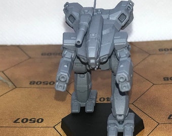 Battletech Miniatures - TRO 3025 - Inner Sphere Mechs MWO Style - 3D Printed on Demand