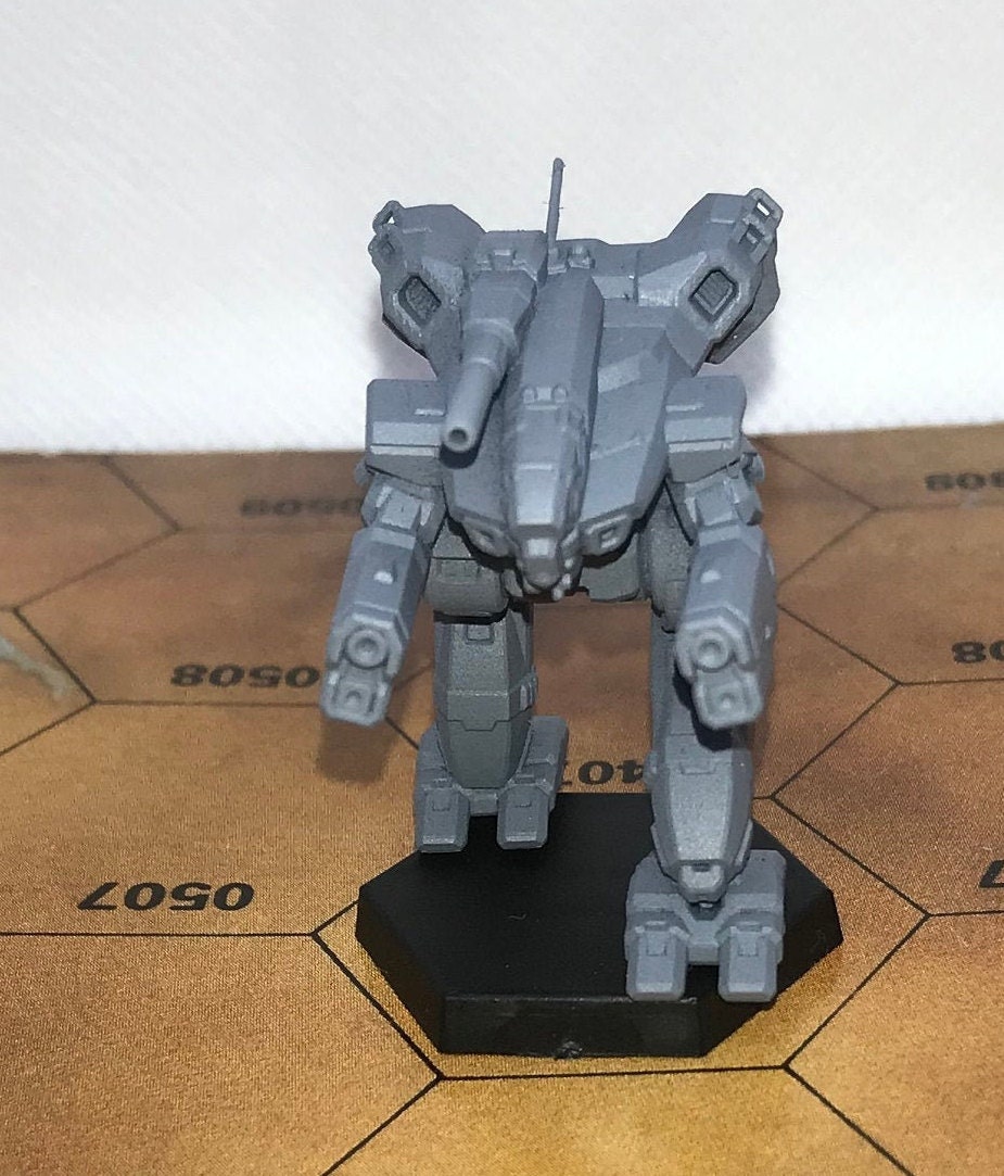 Battletech Miniatures TRO 3025 Inner Sphere Mechs MWO Style 3D