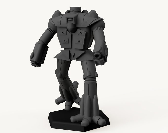 BT/American Mecha Proxy Miniature - Classic Cerberus  - Defiance Industries Wargaming Exclusive